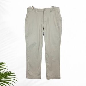Polo Ralph Lauren Stretch Classic Fit Khaki Chino Pants Men 34x30